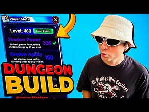 The BEST Dungeon Build in Arise Crossover Roblox. How to increase your DPS Guide