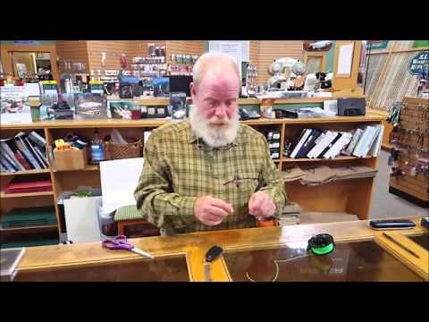 How to set up a fly reel with backing, fly line, leader, and tippet