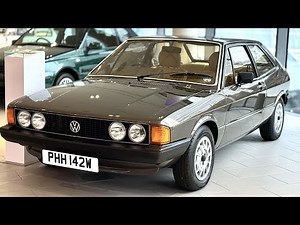 1980 Volkswagen Scirocco Storm Mk1 | Walkaround Review [4K]