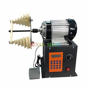 [Hot Item] Bobbin Coil Winding Machine Small Manual Toroidal Inductor Motor Coil Winding Machine