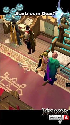 Making Starbloom Gear? #runescape3