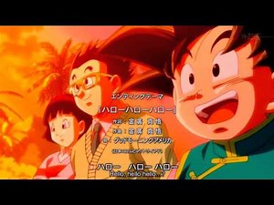 [ENG SUB] [日本語字幕] Dragon Ball Super Ending 1: "Hello, Hello, Hello" 1080p 60fps