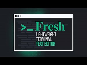 Fresh Launches as a New Terminal-First Text Editor