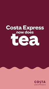 8.7K views · 112 reactions | Tea to go, wherever you go ☕ | Costa Coffee | Facebook