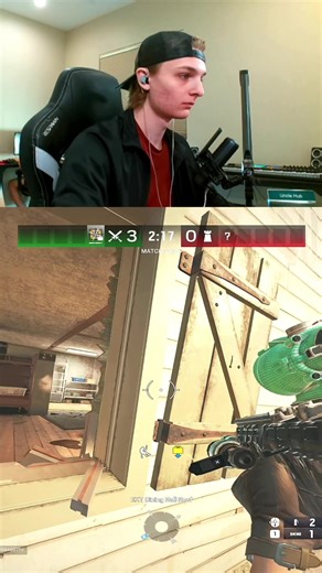 Promising Moments in Rainbow Six Siege Gameplay