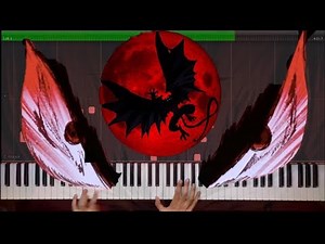 ~Piano Solo~ Crybaby ~ Devilman Crybaby OST ~ Synthesia Tutorial