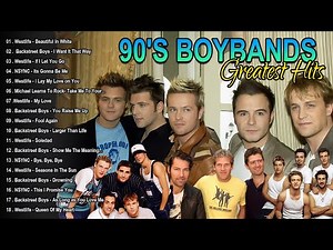 90's BoyBands Greatest Hits💖MLTR.Westlife.Backstreet Boys.NSYNC.Boyzone