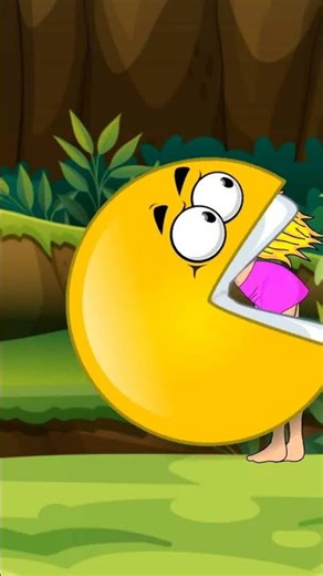 Color Monster Pacman | Animation Mobile DC2
