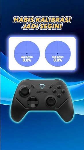 Cara Kalibrasi Stick Analog Gamepad Fantech Shooter III WGP13S - Circularity Error No More!