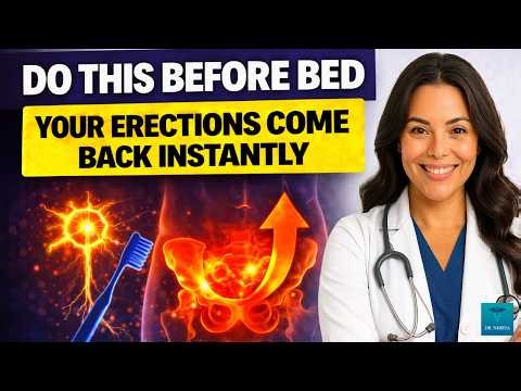 Do THIS Before Bed and Your Erections Come Back Instantly | Dr. Nerita Explains