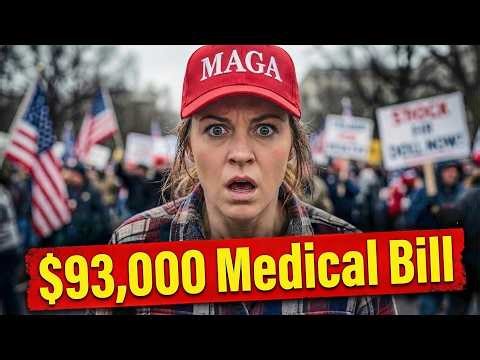 MAGA Voters Shocked to Learn European Healthcare Is Free!
