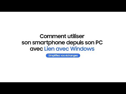 Comment utiliser Lien avec Windows