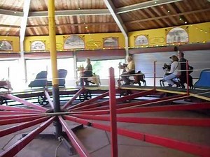 Riding the 1901 Parker Track Machine Part Two