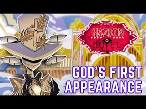 God's First Introduction Into the Series?! - Hazbin Hotel Season Finale!!!