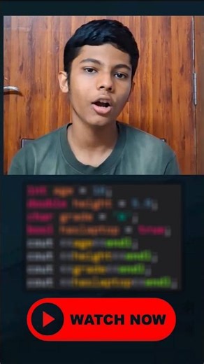 C++ Data Types Explained Simply | int, double, char, bool