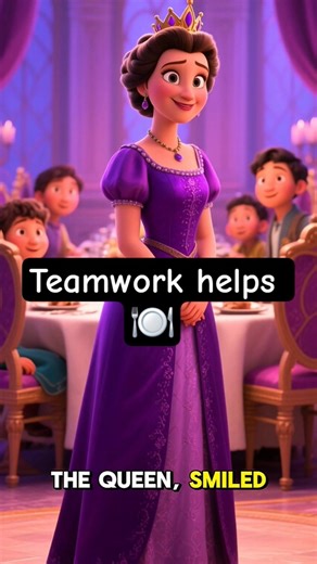 “Great Food Starts with Great Teamwork 👍Moral stories in English #shorts#moralstory #bedtimestories