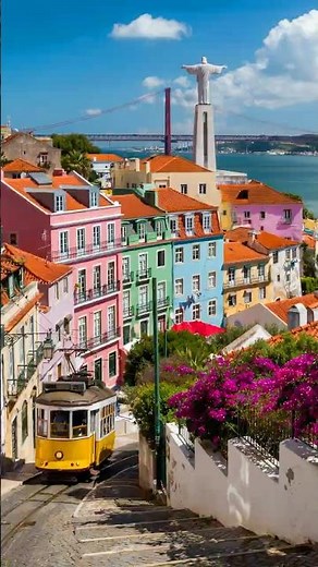 This Is Lisbon 🇵🇹 Europe's Most Beautiful City? #travel #lisbon #portugal