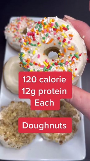 Low Calorie High Protein Doughnuts Recipe