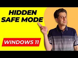 How to Boot Windows 11 Into Safe Mode Using MSConfig