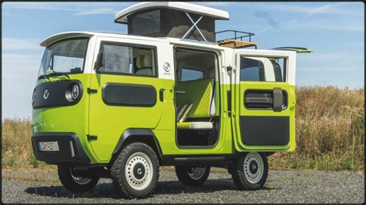 X-Bus EV - The Ultra Customizable and Modular EV Can Be Modified to Be a Car, Bus, Truck, Camper, And More