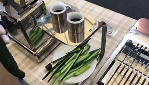 Commercial Vegetable Machine Sushi Shop Multifunctional Cucumber Cutter