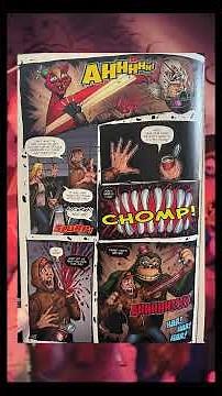 All WILLY'S WONDERLAND Comics - pt. 1