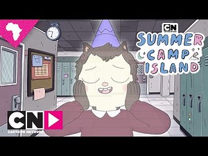 Travel Adventures | Summer Camp Island | Cartoon Network Africa