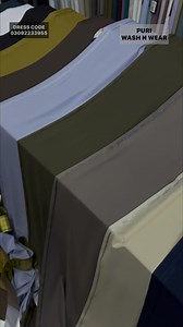 PURI VERY SOFT TEXTURE WASH N WEAR NEW TREND 2023. ORDER...