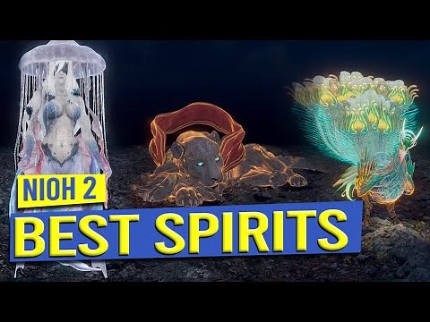 Best Guardian Spirits - NIOH 2