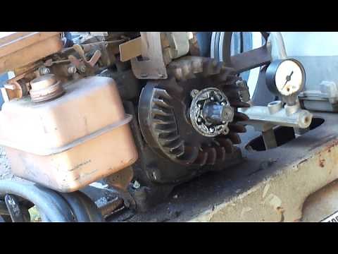 Briggs and Stratton 3HP Engine Starter Clutch Repair