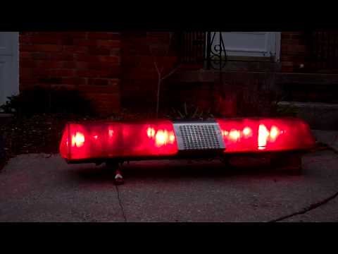 Code 3 XL 9000 SAE-W3-79 Belt-Driven Lightbar