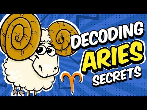 Decoding ARIES Personality Traits & Secrets