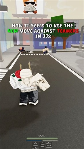 How to destroy toxic teamers with Hanami 💀 #jjs #jjkgame #update #jujutsukaisen #roblox