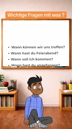 Wichtige Fragen auf Deutsch: Einführung in den Sprachkurs