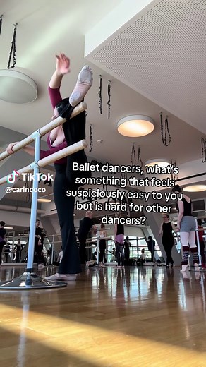 Adult Ballet Class: What Seems Easy, But Is Hard?