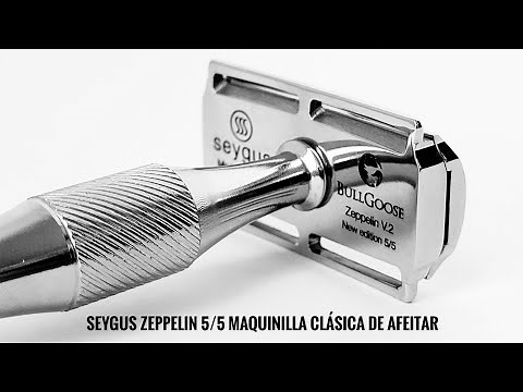 Seygus Zeppelin maquinilla de afeitar clásica