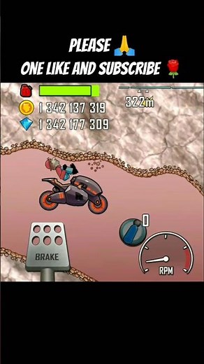 Hill Climb Racing Gameplay | Crazy Stunts #hillclimbracing #gaming
