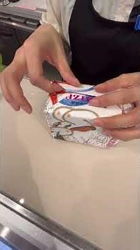 ［JAPAN Wrapping〕Amazing wrapping at Japanese sweets shop in Tokyo🎁🇯🇵