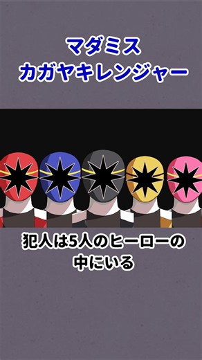 【マダミス紹介】ネタバレなし！戦隊ヒーローマダミス+巨大ロボット舞台の密室殺人 #マダミス #シナリオ紹介 #マダミス宣伝 #shorts