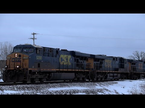 CP Watertown & UP Adams Subs 1/16/2021 - UP SD70ACe-T4 on CP, Coke Train w/CSX Power on UP + Amtrak!