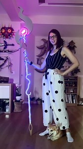 48K views · 2.6K reactions | Here is the LED animation for my Warhammer staff! ✨ I wanted the blue energy to flow from the bottom to the top where it circles and collects it's power! The battery and chip are actually hidden in the circle on top. Do you like it?  Check out Warhammer Age of Sigmar: Realms of Ruin! Link in my bio!  // AD Warhammer Age of Sigmar: Realms of Ruin #RoR #warhammer #realmsofruin #cosplay #diycrafts #leds #lordofchange #tzeentch | Kamui Cosplay | Facebook