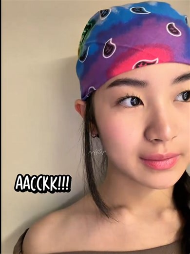 since cap in bandana is back, here's capgo looking so good in bandana. and yes, they own this style 😍🩷🖤 @Iñigo Jose @Caprice #capgo #capricecayetano #iñigojose