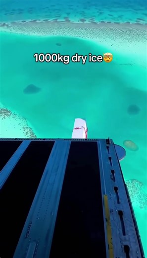 Amazing Dry Ice Experiments at Sea