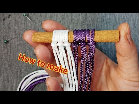 Let's Make a Christmas Gift with Cinnamon Sticks and Thread | DIY