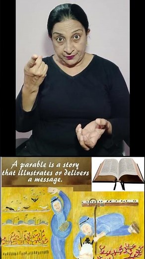 What is a parable? The word parable means something “put alongside” something else.