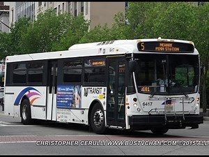 THE 40 FOOT NABI BUSES OF NEW JERSEY TRANSIT