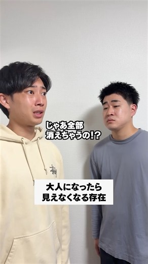 大人になったら見えなくなる存在