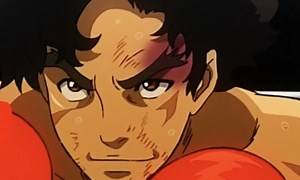 A boxer shows us the authenticity of a boxing anime's fight scenes