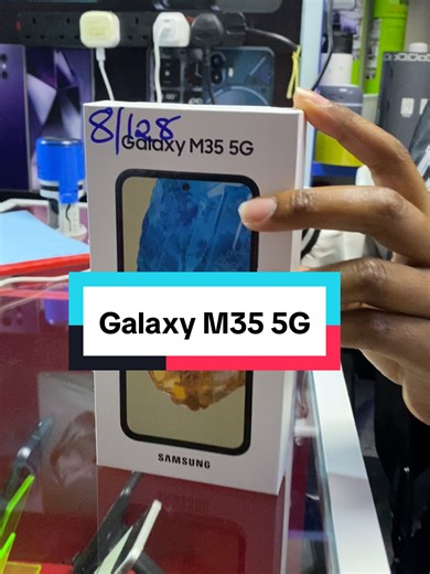 Samsung M35 5G Unboxing and Price in Kenya