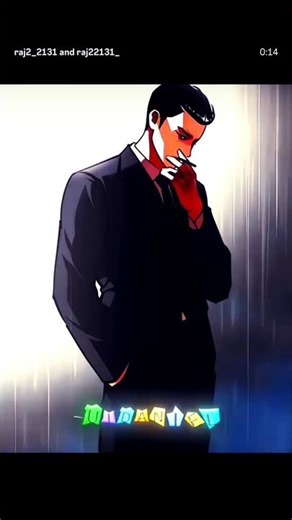 hunt for gun funny short video #lookism #manhwa